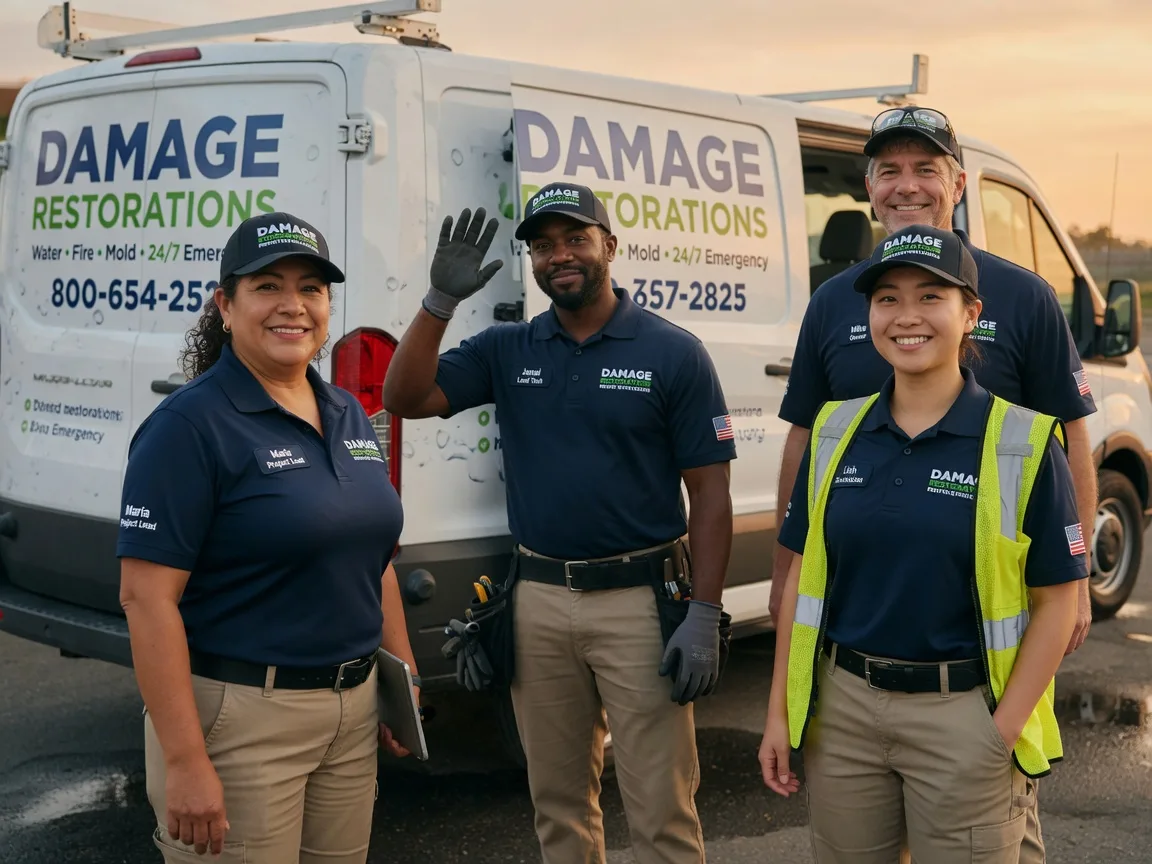 Water Damage Restoration company in Courtland, AL