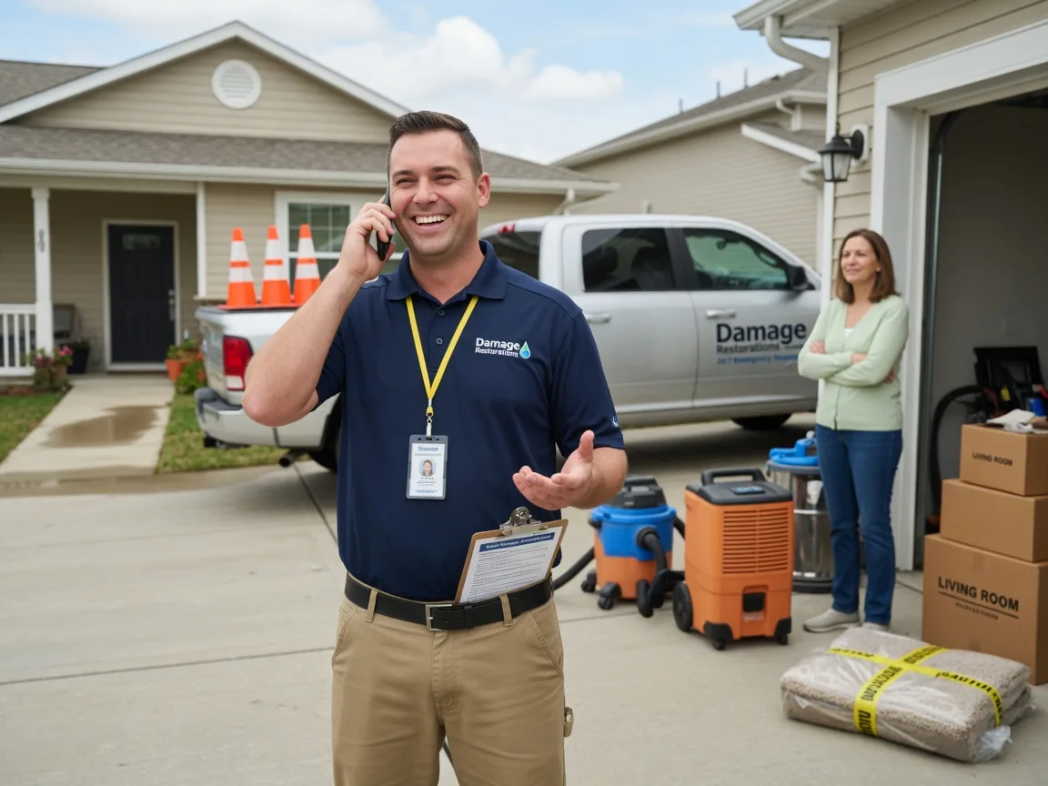 Water Damage Restoration Courtland, AL FAQs